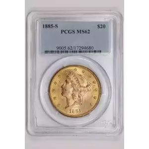1885-S $20