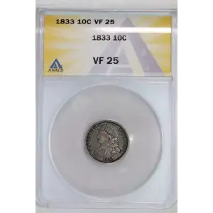 Dimes---Capped Bust 1809-1837 -Silver- 1 Dime