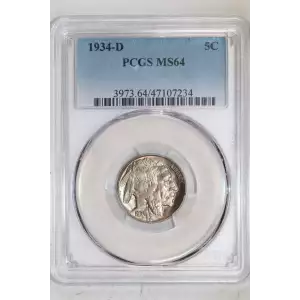 1934-D 5C
