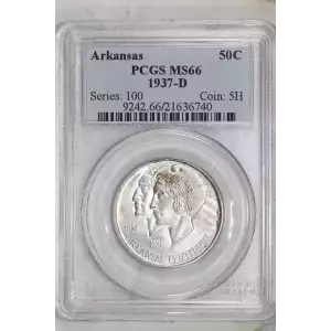 1937-D 50C Arkansas
