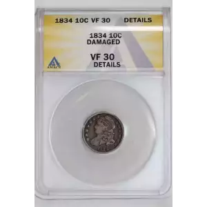 Dimes - Capped Bust 1809-1837 - Silver
