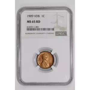 1909 VDB  RD