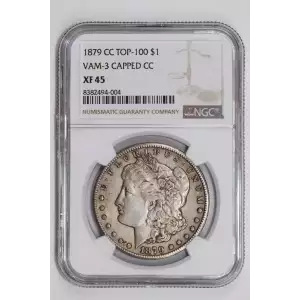 1879 CC VAM-3 CAPPED CC