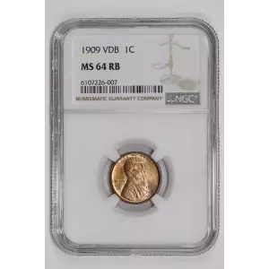 1909 VDB  RB
