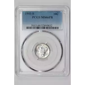 1941-S 10C, FB