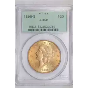 1898-S $20