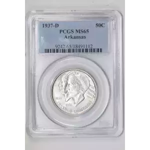 1937-D 50C Arkansas