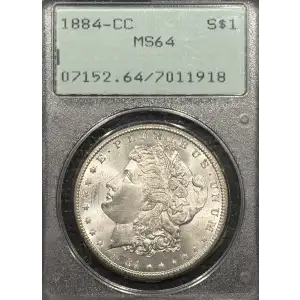 1884-CC $1