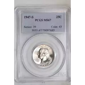 1947-S 25C