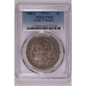 1888-O $1 VAM 17 Oval O (2)