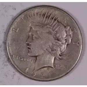 Peace Silver Dollar