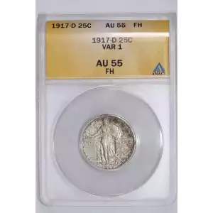 Quarter Dollars---Standing Liberty