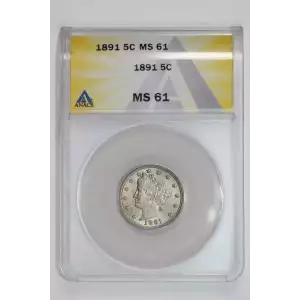 Nickel Five Cent Pieces-Liberty Head 1883-1913