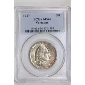 1927 50C Vermont