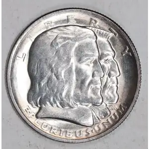 Classic Commemorative Silver--- Long Island Tercentenary 1936 -Silver- 0.5 Dollar