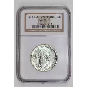 1950 BOOKER T. WASHINGTON