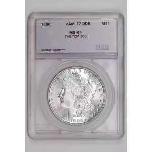 Morgan Silver Dollar