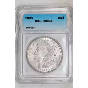 Morgan Silver Dollar
