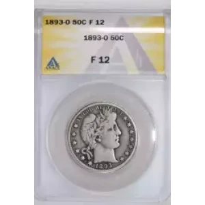 Half Dollars---Barber 1892-1915 -Silver- 0.5 Dollar