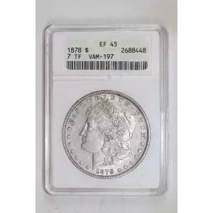 Morgan Silver Dollar