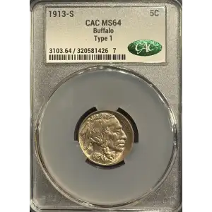 Nickel Five Cent Pieces-Indian Head or Buffalo