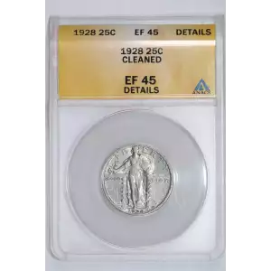 Quarter Dollars---Standing Liberty