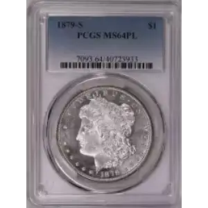 1879-S $1, PL