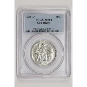 1936-D 50C San Diego