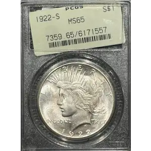 1922-S $1