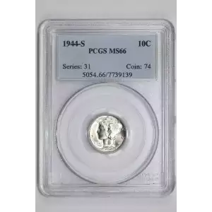 1944-S 10C