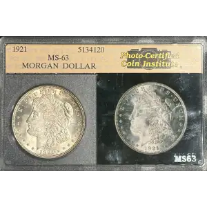 Morgan Silver Dollar