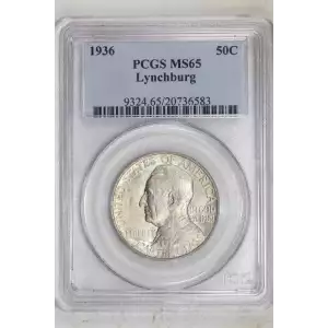 1936 50C Lynchburg