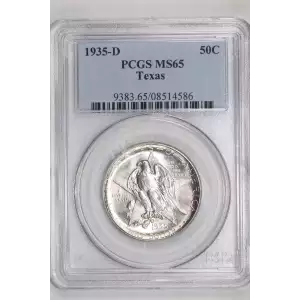 1935-D 50C Texas