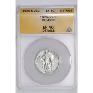 Quarter Dollars---Standing Liberty