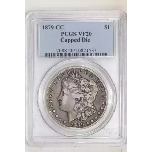 1879-CC $1 Capped Die