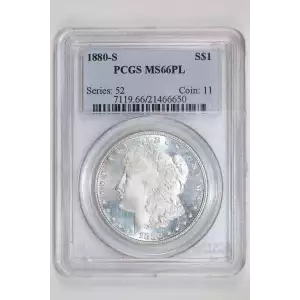 1880-S $1, PL