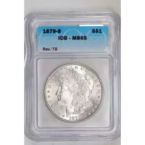 Morgan Silver Dollar
