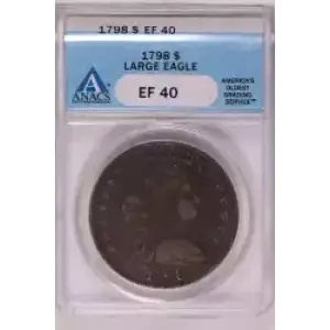 Dollars---Draped Bust 1795-1804 -Silver- 1 Dollar