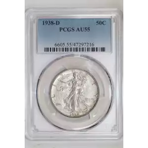 1938-D 50C