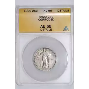 Quarter Dollars---Standing Liberty