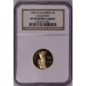 1996 OLYMPICS - CAULDRON ULTRA CAMEO