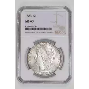1883 MORGAN DOLLAR NGC MS63 (2)