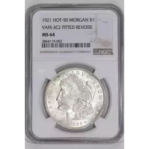 1921 HOT-50 VAM-3C2 PITTED REVERSE 