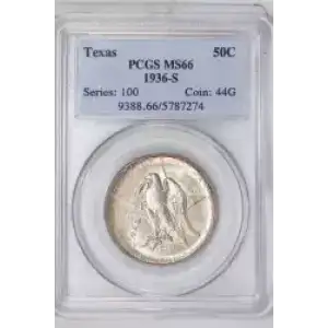 1936-S 50C Texas
