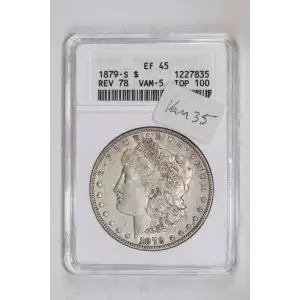 Morgan Silver Dollar
