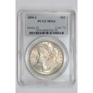 1898-S $1