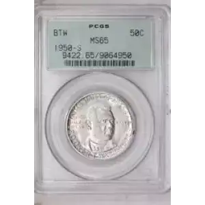 1950-S 50C Booker T. Washington