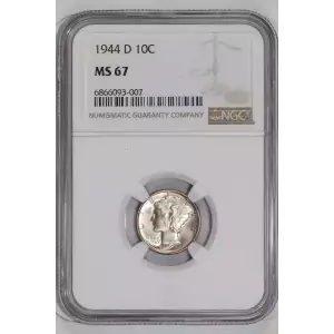 Dimes---Winged Liberty Head or Mercury 1916-1945 -Silver- 1 Dime