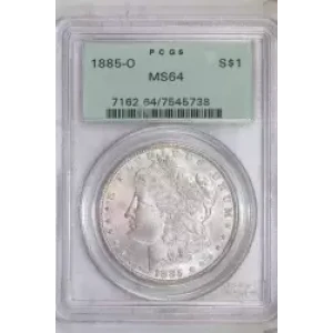 1885-O $1