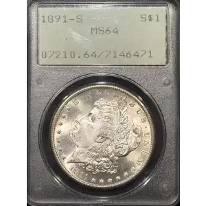 1891-S $1